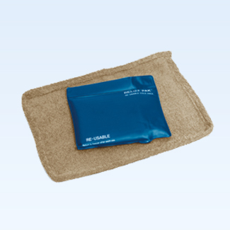 Relief Pak cold pack cover, standard Relief Pak cold pack cover, standard